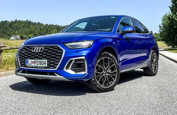 Audi je lani prodajo povečal za skoraj 37 odstotkov in leto v Sloveniji končal na vrhu premijskega razreda. | Foto: Gašper Pirman