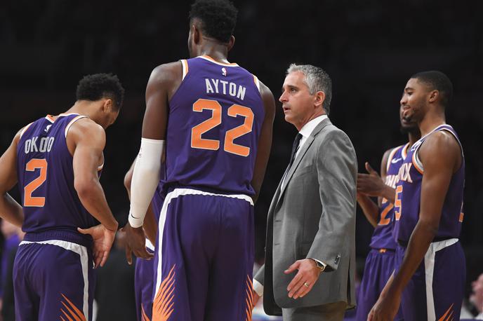 Igor Kokoškov Phoenix Suns | Igor Kokoškov in njegovi Phoenix Suns so v zadnjem obdobju nepremagljivi. | Foto Reuters