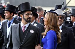 Odmevna ločitev: vladar Dubaja mora nekdanji ženi izplačati pravo bogastvo