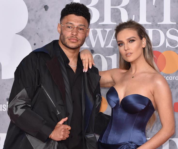 Alex Oxlade-Chamberlain in Perrie Edwards | Foto: Guliverimage