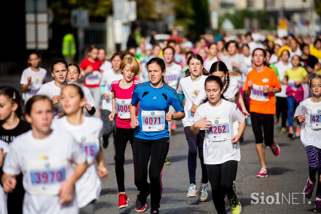 LJ maraton šolski teki