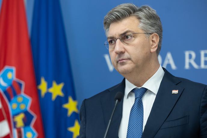 Andrej Plenković | Andrej Plenkovič bo vodil že tretjo hrvaško vlado. | Foto STA