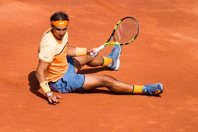Turnir v Parizu (OP Francije) Nadala trenutno še ne zanima. | Foto: 