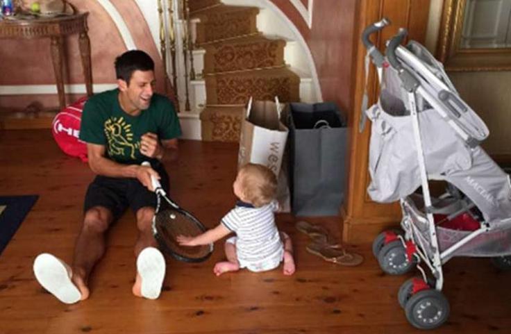 Čim več časa želi posvetiti sinu Stefanu. | Foto: Twitter - Voranc