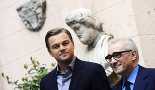 DiCaprio že petič s Scorsesejem
