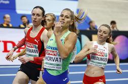 Anita Horvat suvereno v polfinale na 800 metrov #video