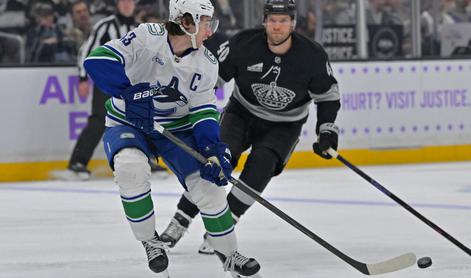 Bolj kot tekmi je odmeval "trade" kapetana Vancouvra