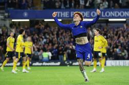 Nora tekma v Londonu, Chelsea izločil Bijolov Leeds s 6:3