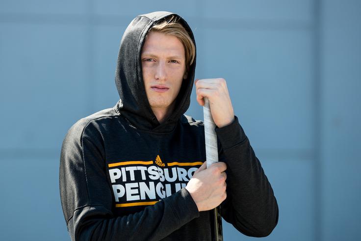 Konec septembra ga je moštvo Wilkes-Barre iz lige AHL v paketu desetih hokejistov poslalo v ligo nižje (ECHL), kjer je v dresu moštvu Wheeling Nailers pretekli konec tedna začel novo sezono. | Foto: Matic Klanšek Velej/Sportida