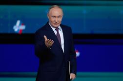 Putin: To je ukrajinska dezinformacija