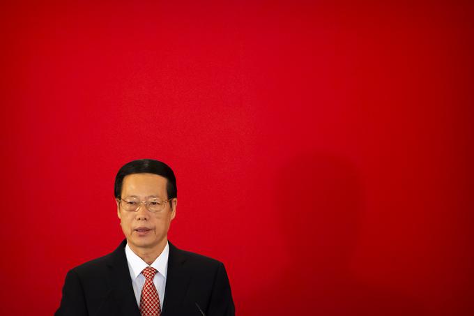 Gaoli Zhang je naloge podpredsednika kitajske vlade opravljal od leta 2013 do 2018. | Foto: Guliverimage/Vladimir Fedorenko