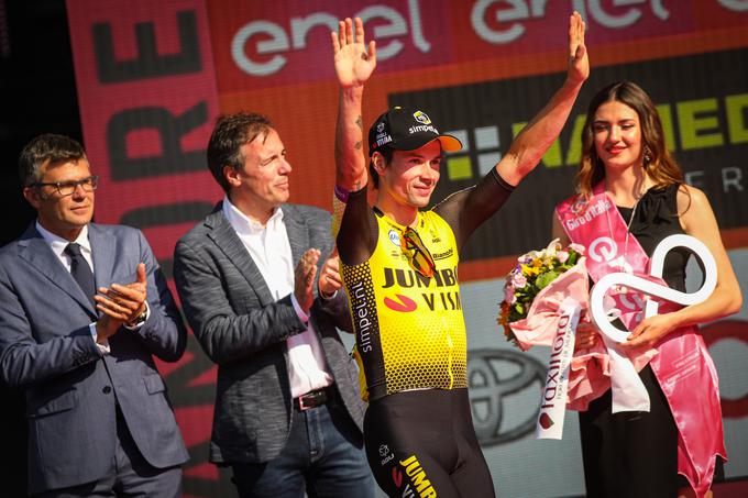 Se bo Primož Roglič vrnil na Giro, kjer je dirkal v letih 2016 in 2019? | Foto: STA ,