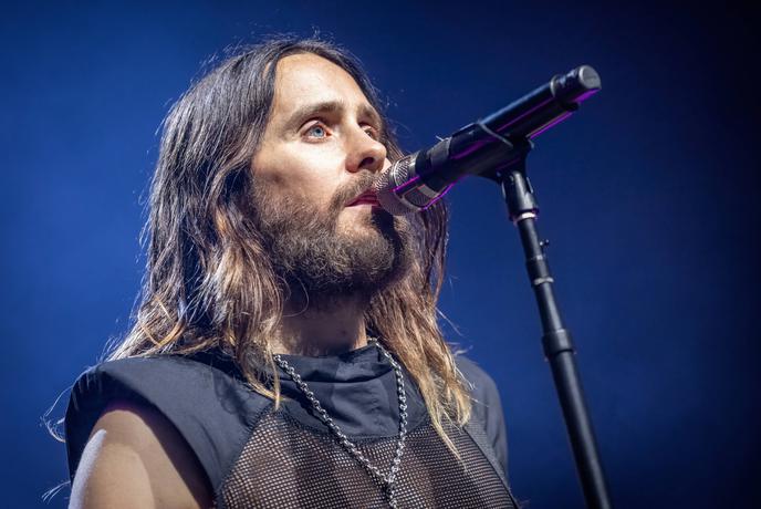 Jared Leto bo s svojo skupino nastopil v Gorici