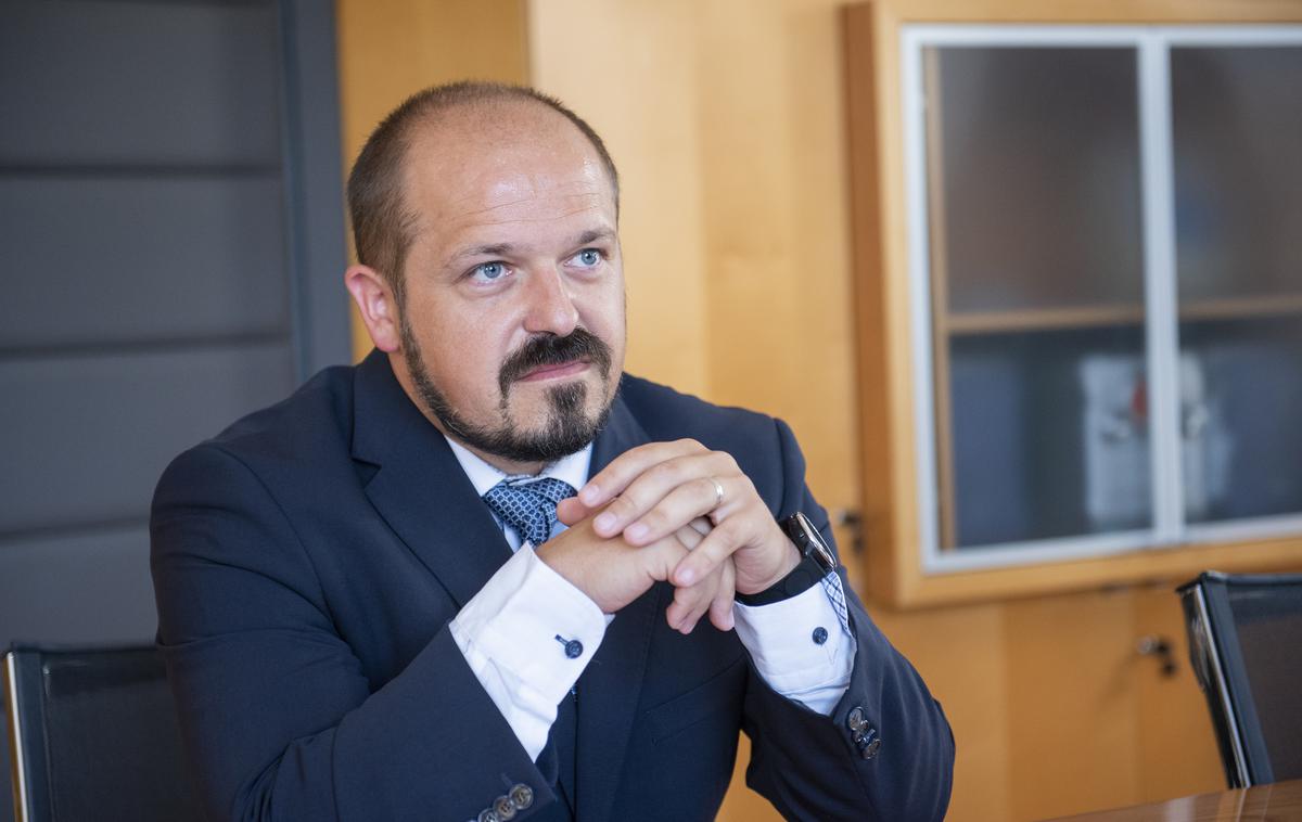 Janez Poklukar | Janez Poklukar danes začenja svoj štiriletni mandat na čelu ljubljanskega kliničnega centra. | Foto STA
