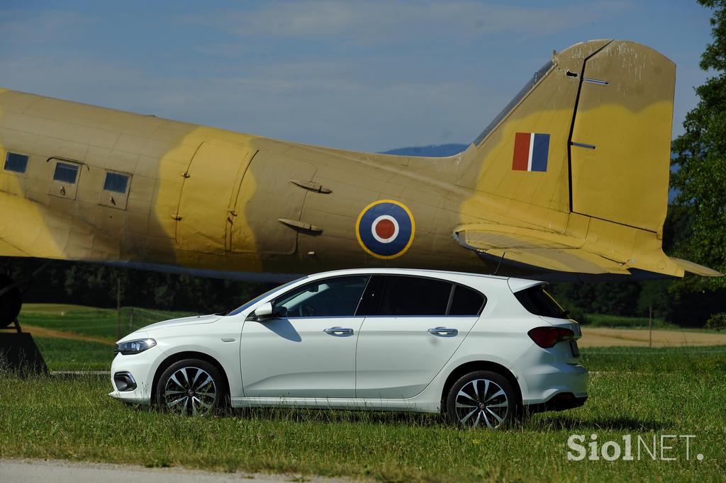 Fiat tipo 1,4 T-Jet 5 vrat - test