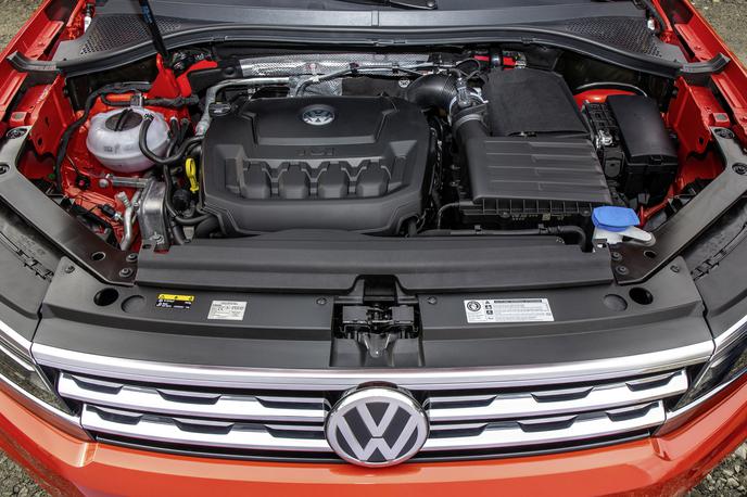 Volkswagen tiguan TSI | Foto Volkswagen