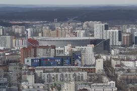 Štadion Jekaterinburg Ural SP 2018 Rusija