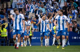 Espanyol se vrača med elito