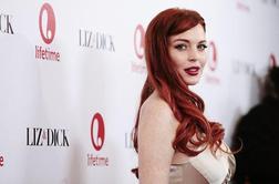 Lindsay Lohan spet za zapahi