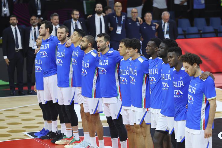 Slovenci se bodo z Italijani pomerili v nedeljo. | Foto: Guliverimage