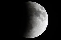 Ne pozabite, ponoči bomo lahko videli popoln lunin mrk