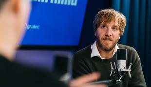 Tisti slovenski igralec, ki ga trenutno lahko vidimo povsod