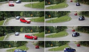 S polom GTI in fiesto ST od Horjula do Gorenje vasi