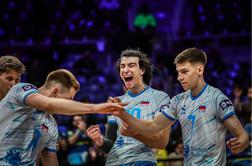 Slovenski odbojkarji znova navdušili v Braziliji, zmagoviti niz se nadaljuje!