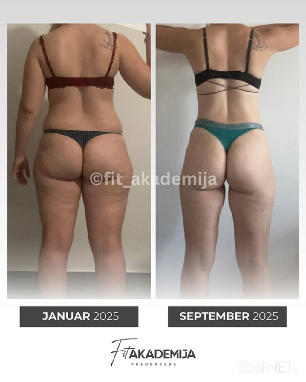 Fit akademija 17, Patricia Pangeršič