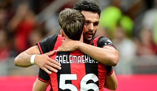 Milan tudi po prvi domači preizkušnji še brez praske