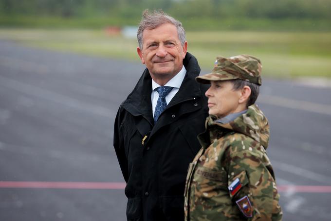 Alenka Ermenc, Karl Erjavec | Foto: STA ,