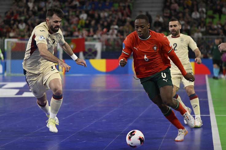 Finale Eura 2026 je navdušil ljubitelje futsala. V dvorani Stožice se jih je v soboto zbralo več kot osem tisoč. | Foto: Guliverimage