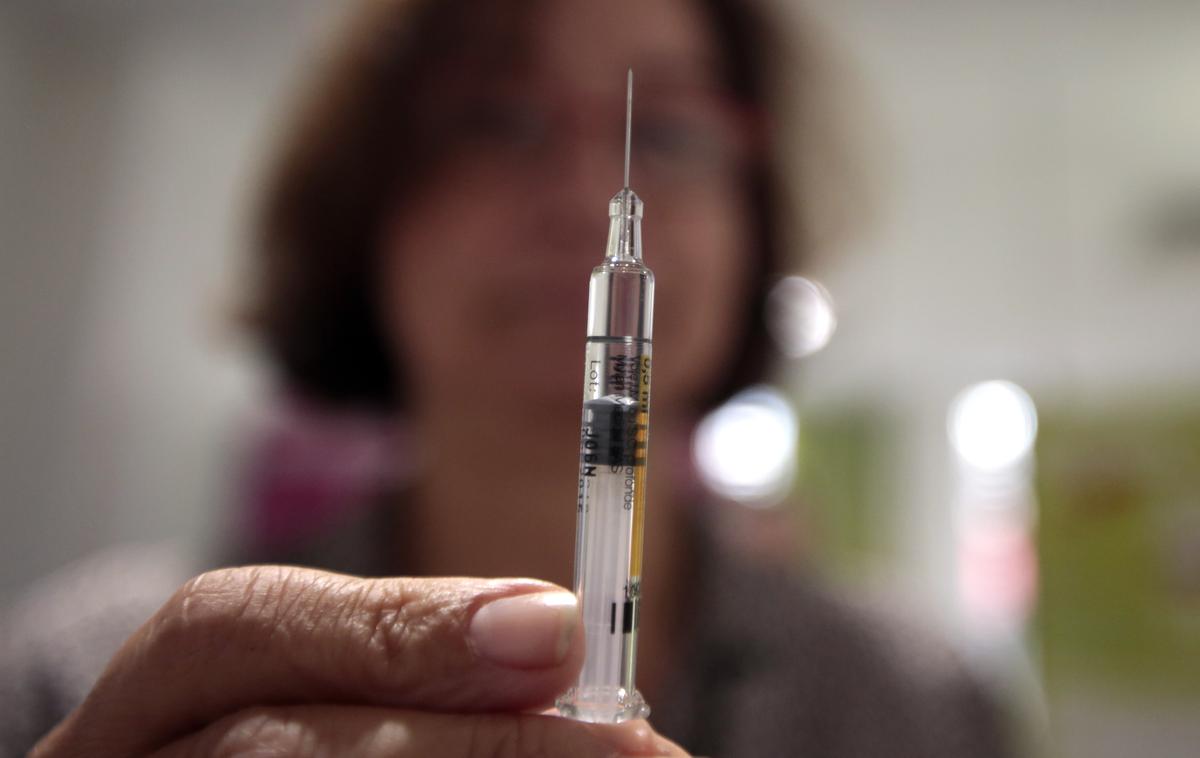 gripa cepljenje bolezen | Foto Reuters
