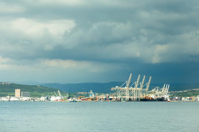 Luka Koper ostaja vodilni kontejnerski terminal v Severnem Jadranu. V družbi načrtujejo, da bodo letos prvič presegli "magično" mejo milijona pretovorjenih kontejnerskih enot. | Foto: Getty Images