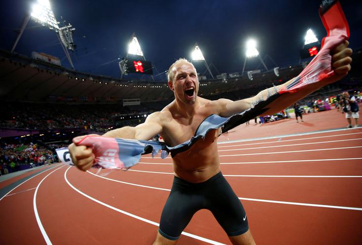Robert Harting 2016 Njegov vzor je Nemec Robert Harting. | Foto: Reuters