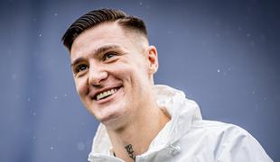 Benjamin Šeško naj bi dosegel dogovor z Arsenalom, Leipzig čaka konkretno ponudbo
