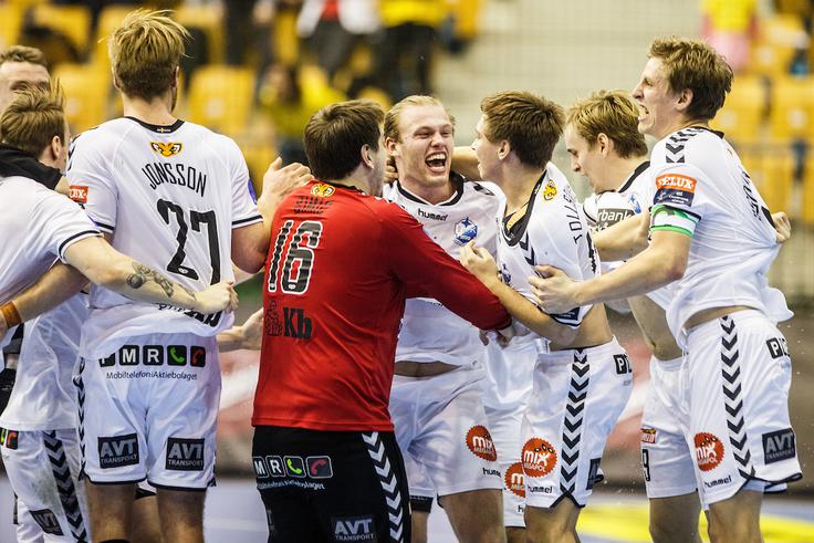 Na "rešilnem" šestem mestu skupine so zdaj Švedi. | Foto: Grega Valančič/Sportida