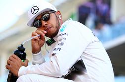 Hamilton po suvereni Rosbergovi zmagi: Biti prvak je tisto, kar šteje