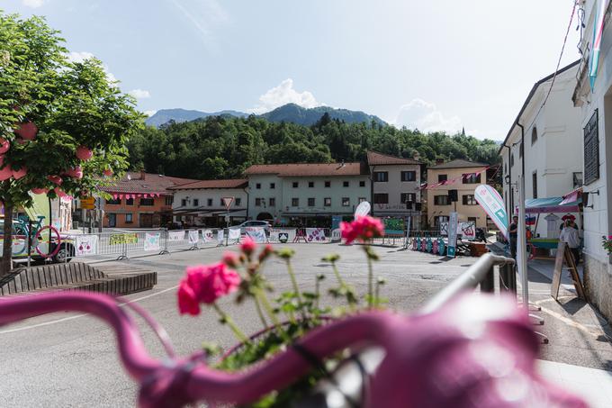 Giro Kobarid priprava na etapo | Foto: Turizem Dolina Soče