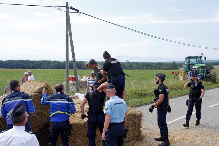 Dirka po Franciji | Foto: Reuters