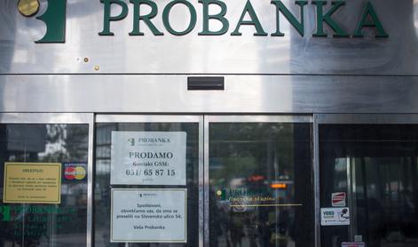 Nove ovadbe zaradi oškodovanja Probanke
