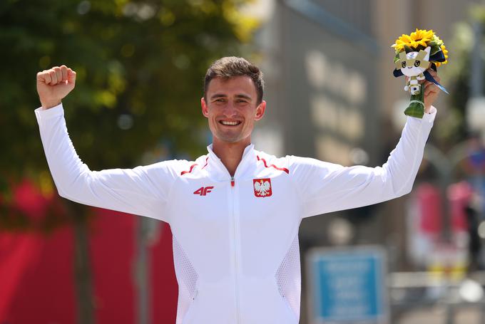 Dawid Tomala je olimpijski prvak v hitri hoji na 50 kilometrov. | Foto: Reuters