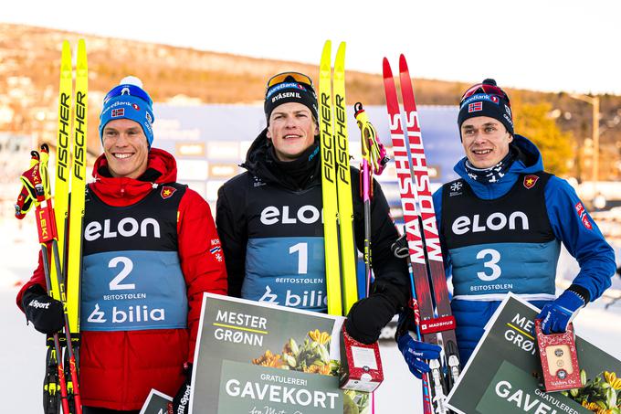 Norveška trojica | Foto: Guliverimage