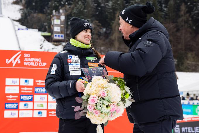 Urša Križnar poslovilna | Foto: Grega Valančič