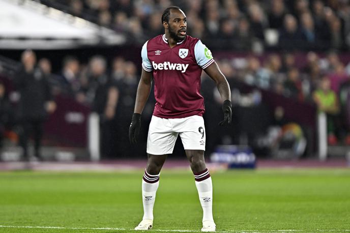 Michail Antonio | Michail Antonio bo z zelenic odsoten še nekaj časa. | Foto Guliverimage