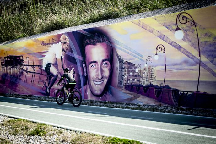 Alessandro Fantini | V marini Fossacesia so se spomnili obletnice smrti sokrajana, kolesarja Alessandra Fantinija, ki je umrl na današnji dan leta 1961. | Foto Ana Kovač