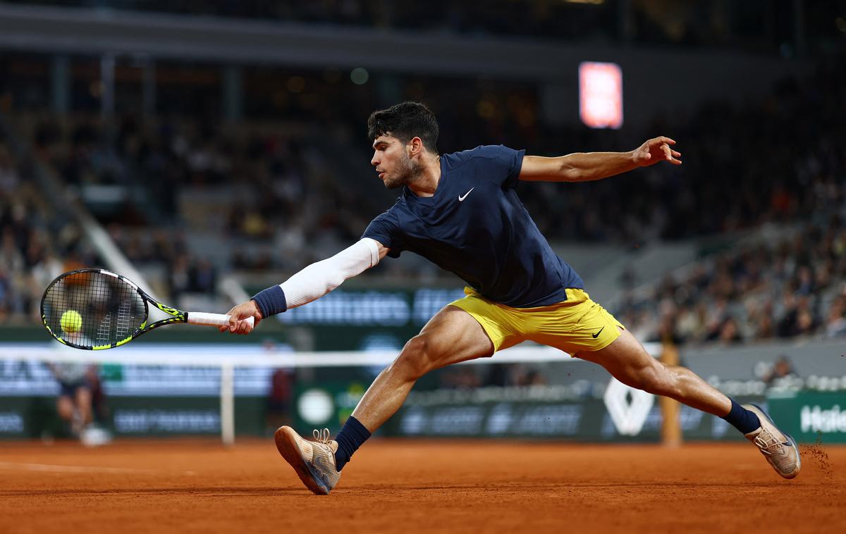 Roland Garros Carlos Alcaraz | Foto Reuters