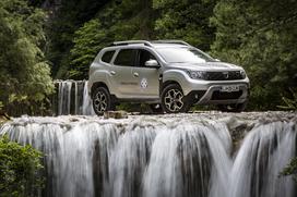 Dacia Duster gorski reševalci