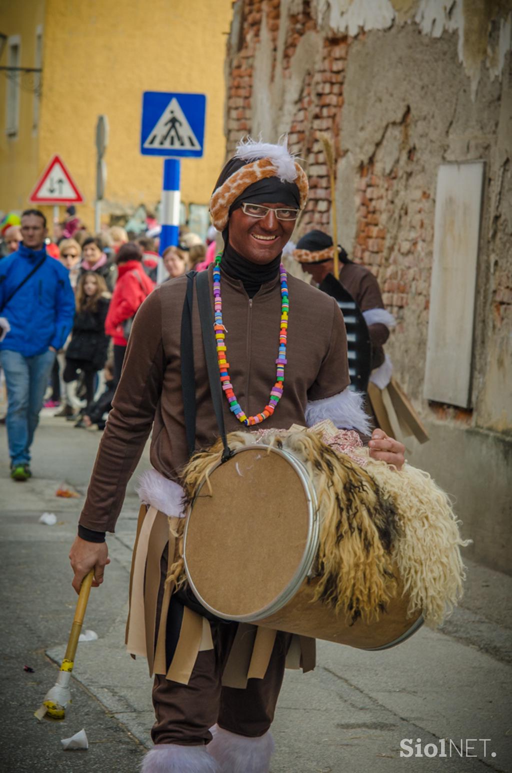 pust Ptujski karneval povorka Ptuj