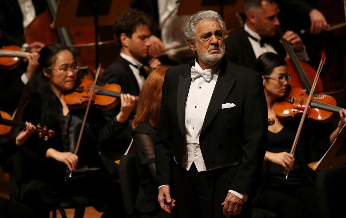 Placido Domingo | Foto Getty Images